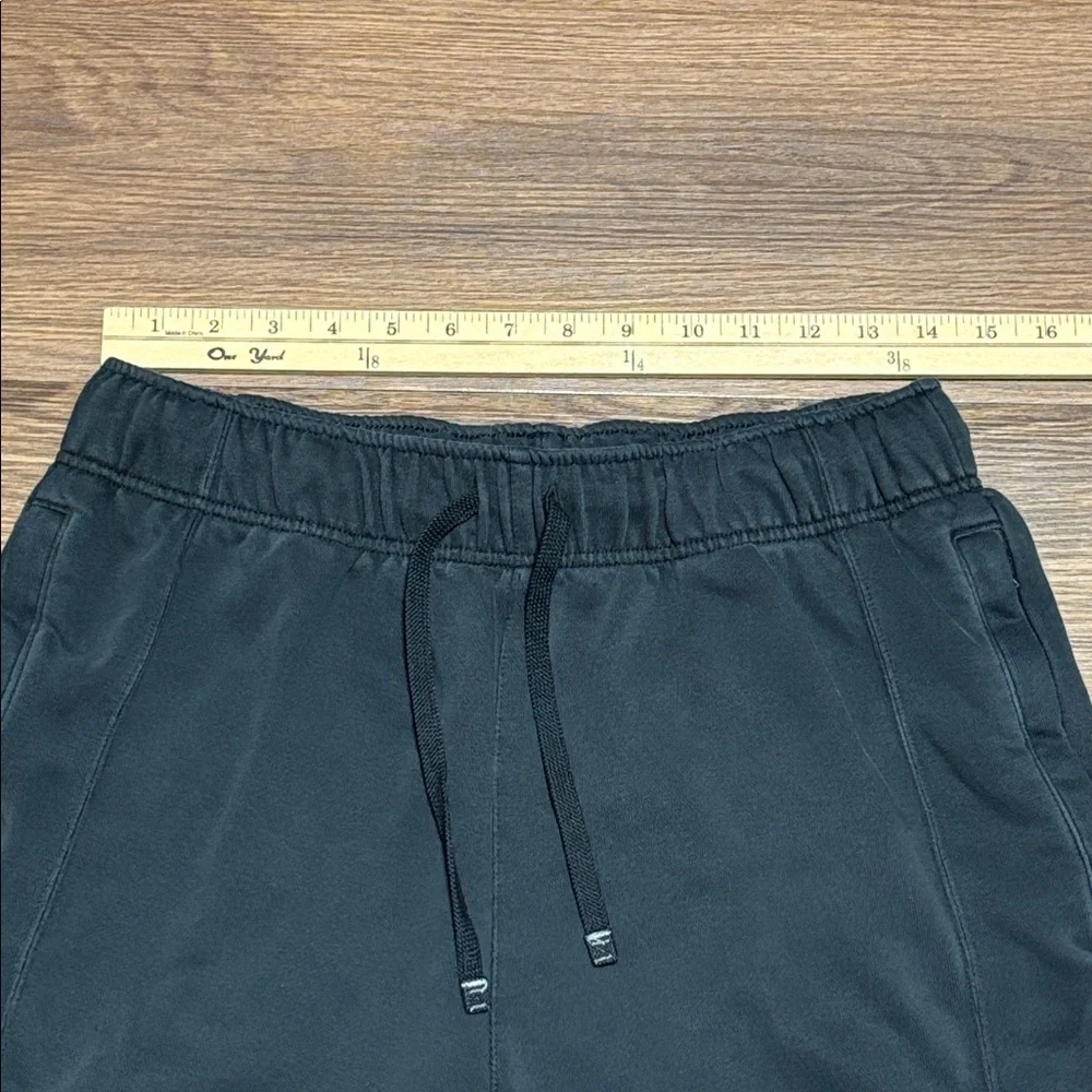 Nike Dri Fit Zion Basketball Fleece Shorts Black Men’s Sz L